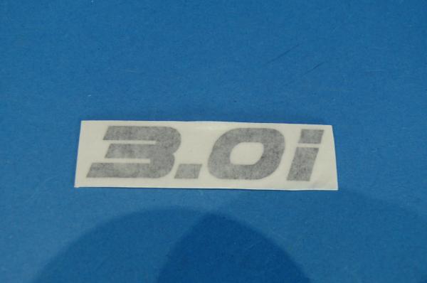 AC SCHNITZER Emblem Folie 3.0i SCHWARZ