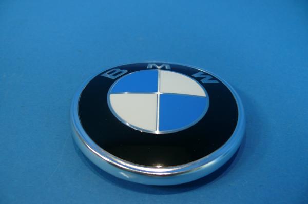 BMW Roundel Emblem back BMW 6er E24