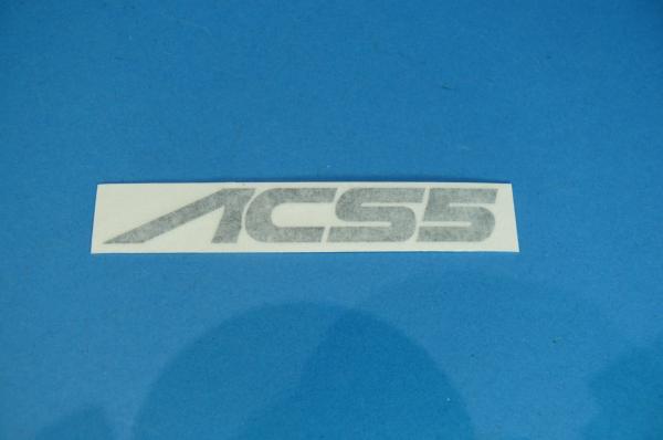 AC SCHNITZER Emblem Foil BLACK ACS5