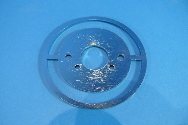 BMW-Emblem - C-Säule BMW E9 inkl. Dichtung und Unterlage