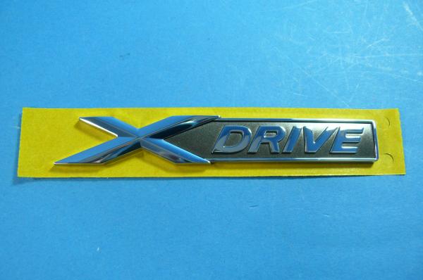 Schriftzug "X-DRIVE" BMW 1er 3er 5er 6er