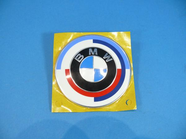FMW Tuning & Autoteile - BMW Emblem 50 Jahre M Kofferraum 74mm BMW