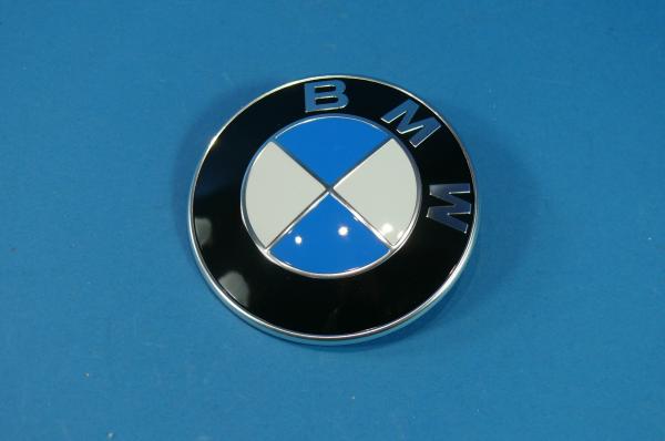 BMW Emblem 82mm für Motorhaube oder Heckklappe