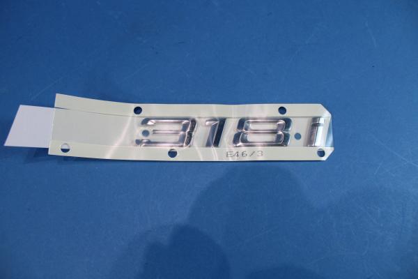 318i emblem for BMW 3er E46 318i Sedan