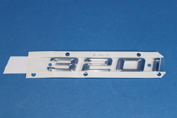320i emblem for BMW 3er E46 320i Sedan
