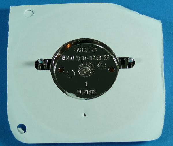 BMW Roundel Emblem back BMW 3er E46 Touring