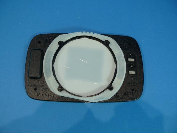 Mirror glass left side BMW E12 E21 E23 E28 E30