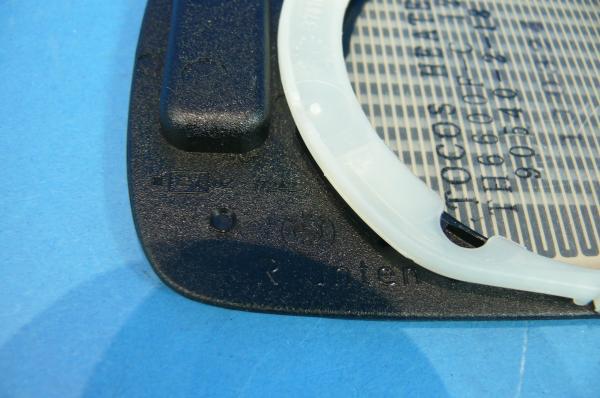 Mirror glass right side BMW E12 E21 E23 E28 E30