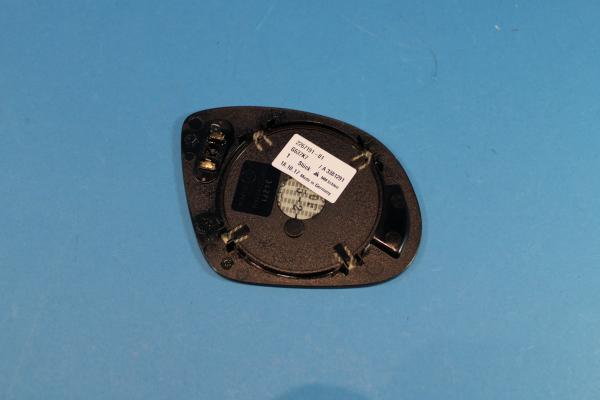 M-Mirror glass heats left side BMW E31 E34 E36