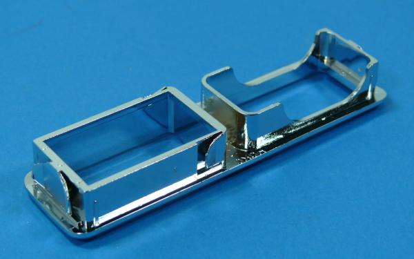 elektr. Fensterheber Rahmen Chromline 2 fach BMW 3er E36 Compact