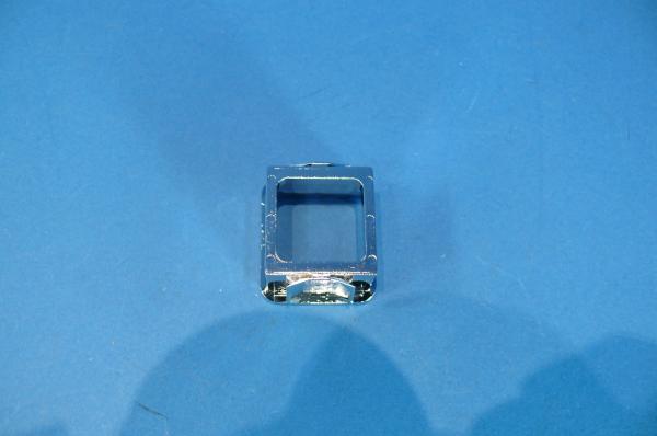 Chrome frame childproof for BMW 3er E36 all not Compact