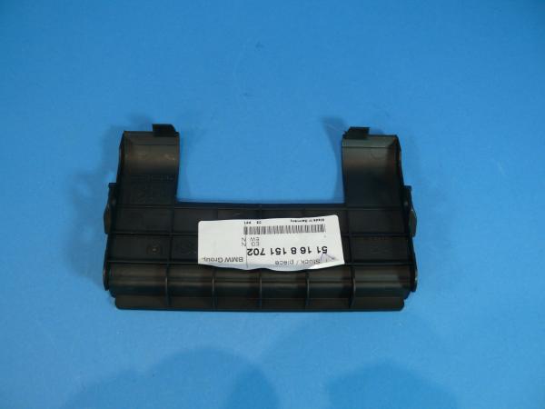 Console cover rear BLACK BMW 3er E36 Sedan Coupe Compact