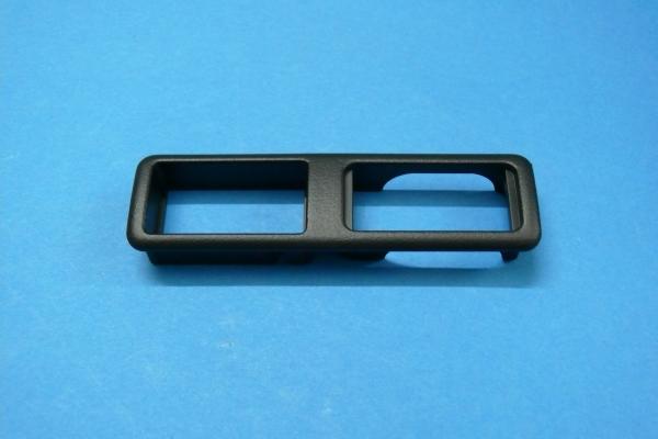 frame windows double contact BLACK BMW 3er E36 Compact