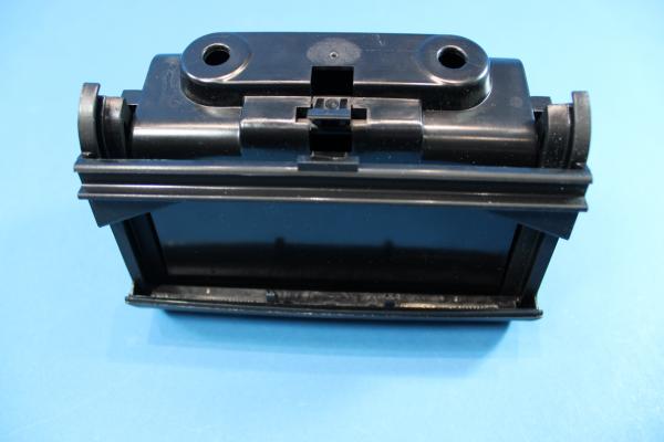 Rear ashtray black for BMW 3er E46 Sedan / Touring / Coupé / Convertible