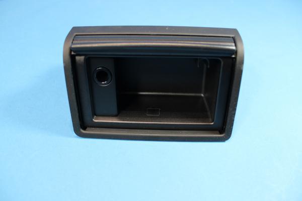 Rear ashtray black for BMW 3er E46 Sedan / Touring / Coupé / Convertible