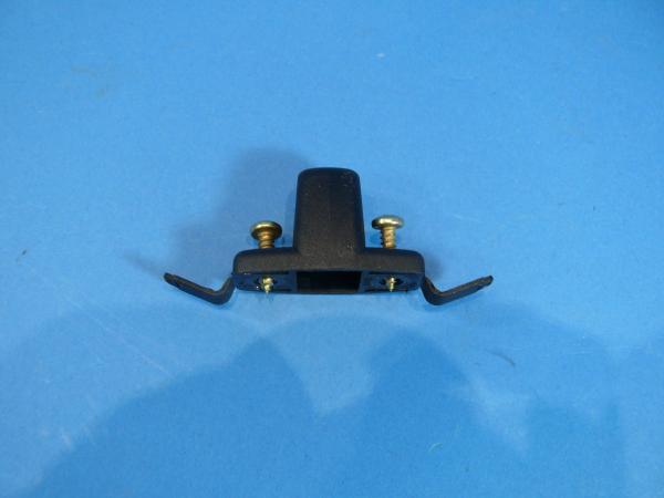 Halter Sonnenblende SCHWARZ BMW E23 E24 E28 E30 E36 E46 Z1 Z3
