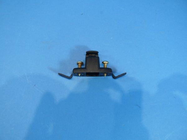 Halter Sonnenblende SCHWARZ BMW E23 E24 E28 E30 E36 E46 Z1 Z3