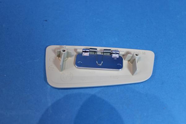 Cover Cupholder ELFENBEINWEISS for BMW Z4 E89