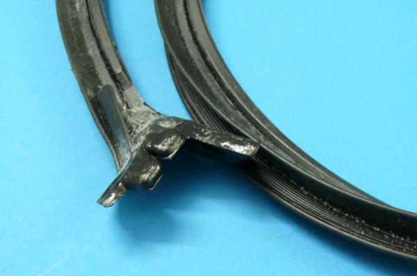 Door Seal front LEFT for BMW 3er E30 2-doors (NOT Convertible)