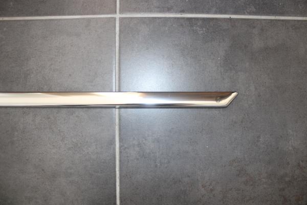 Covering chrome, for outer weatherstrip front LEFT for BMW 3er E30 2-doors (incl. Convertible)