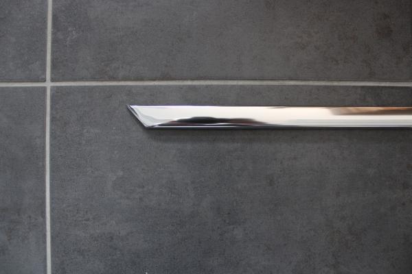 Covering chrome, for outer weatherstrip front RIGHT for BMW 3er E30 2-doors (incl. Convertible)