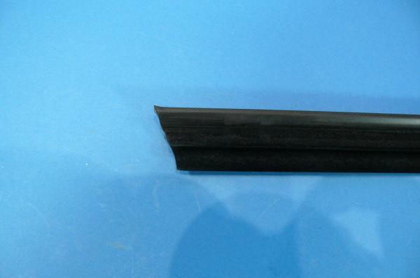 Fensterschachtabdichtung aussen vorne links BMW 3er E30 2trg / Cabrio