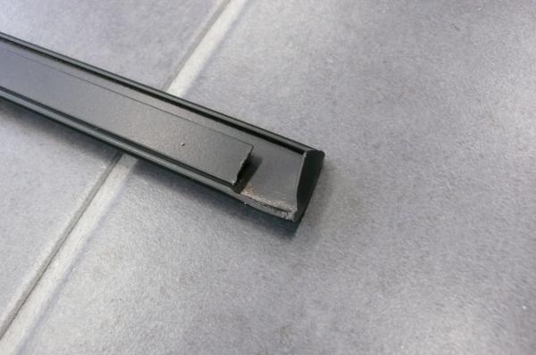 Cover BLACK left for BMW E30 2doors/Convertible