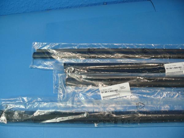 Covering doors (4 pieces) BMW 5er E34 Sedan Touring (not MTech)
