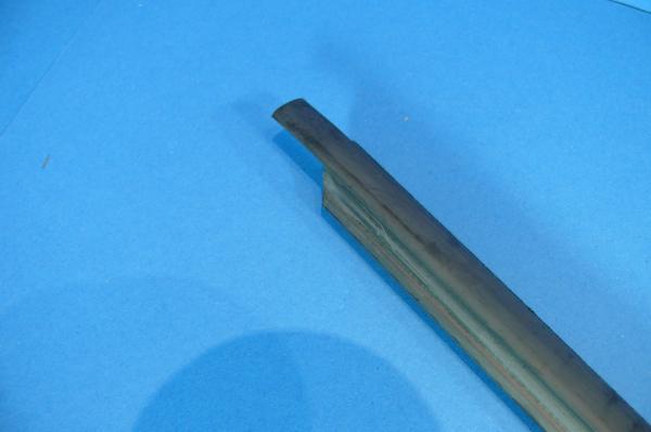 Window Slot Seal Outside front left BMW 3er E36 Compact