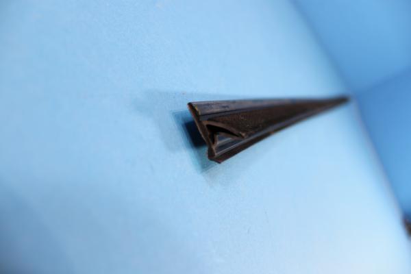 Moulding inside for the front black LEFT BMW 3er E36 Coupé / Convertible