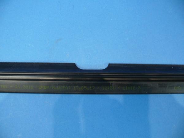 Window Slot Seal outer right behind for BMW 5er E12 E28