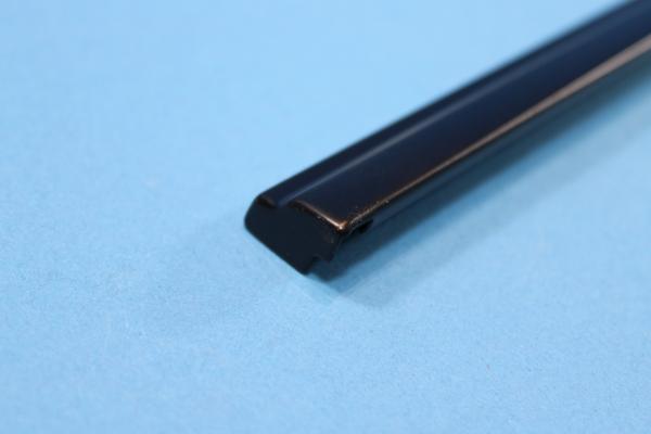 Moulding rear left behind BLACK BMW 5er E28