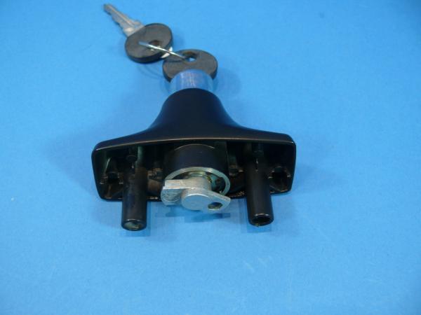 Trunk lock with key BMW 3er E30 without central lock