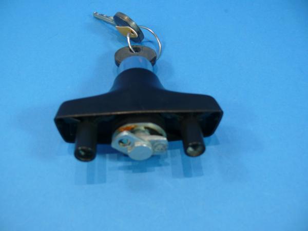 Trunk lock with key BMW 3er E30 without central lock