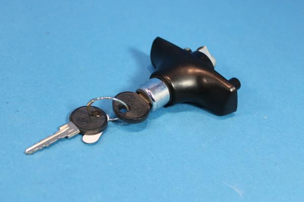 Trunk lock with key BMW 3er E30 with central lock