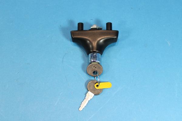 Trunk lock with key BMW 3er E30 with central lock