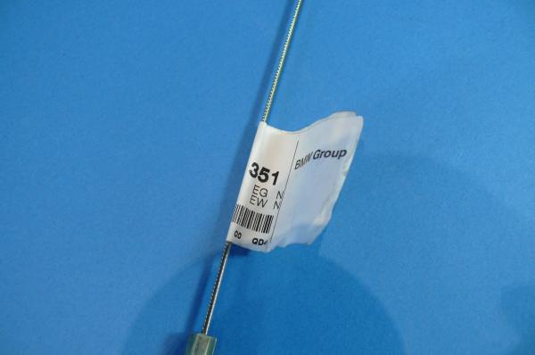 Cable Folding Top Flap BMW 3er E30 Convertible all