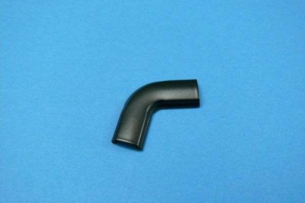 Corner element for glazing BLACK BMW 5 Series E28