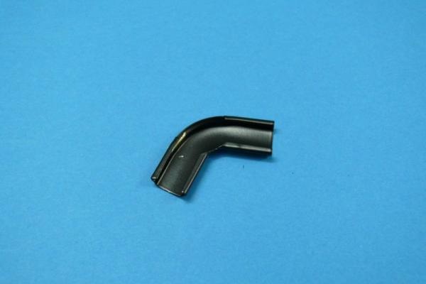 Corner element for glazing BLACK BMW 5 Series E28