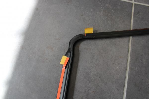 Abdeckung Frontscheibe BMW 3er E93 Cabrio