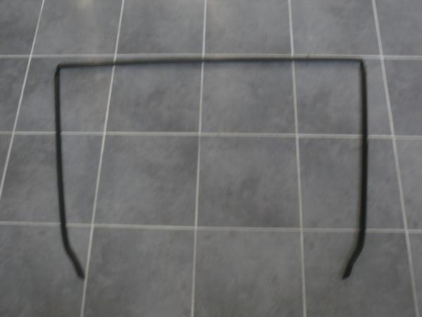 Cover, windshield front BMW 5er E39 Sedan / Touring