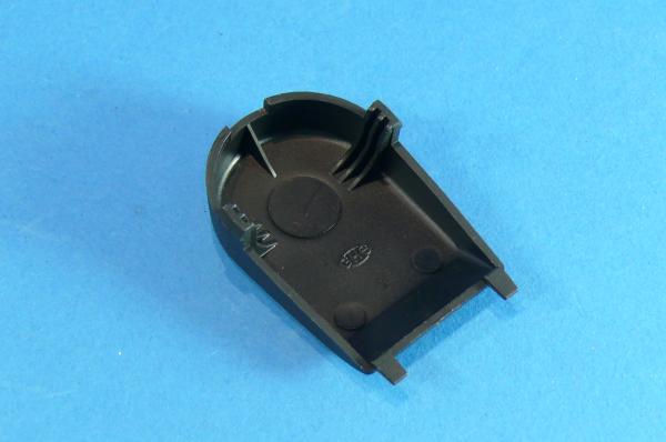 Abdeckung schwarz für Fensterkurbel vorne/hinten BMW 3er E30, 5er E34