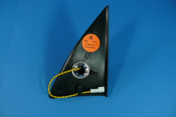 Eckblende links mit Hochtonlautsprecher BMW 3er E36 Limousine Touring Compact
