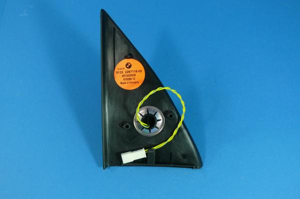 Right Corner Moulding with tweeter BMW 3er E36 Limousine Touring Compact