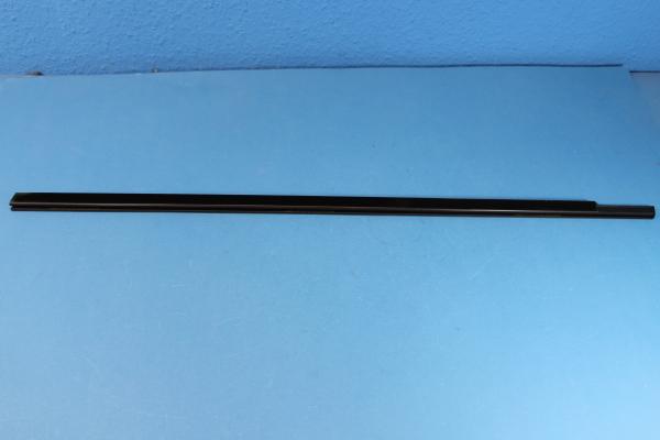Schachtabdeckung aussen vorne rechts SCHWARZ MATT BMW 3er E46 Limousine / Touring