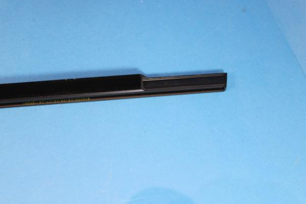 Schachtabdeckung aussen vorne rechts SCHWARZ MATT BMW 3er E46 Limousine / Touring