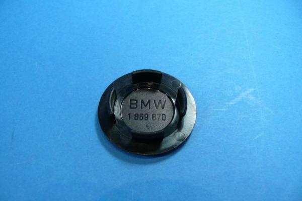 Verschlusskappe SCHWARZ BMW 3er 5er 6er 7er