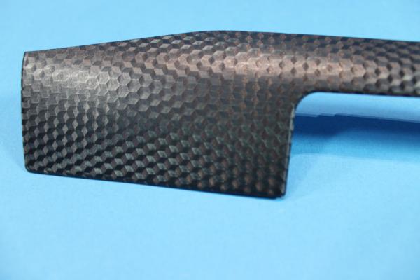 Decor Strips "Alu black cube" Instr. Panel 3pcs BMW 3er E46 Sedan / Touring / Compact / Coupé / Convertible