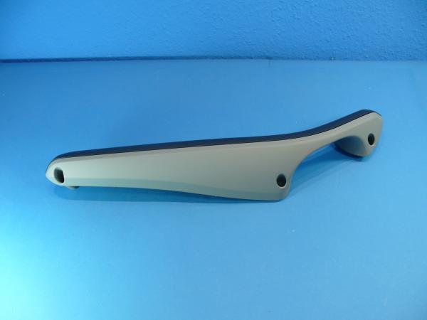 Armlehne "titan lackiert" GRAU Türe vorne links BMW 3er E46 Coupe / Cabrio