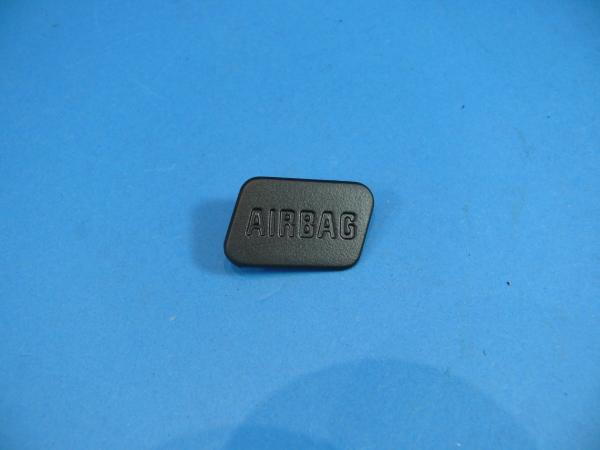 Blende Airbag SCHWARZ rechts BMW E36 / Z3
